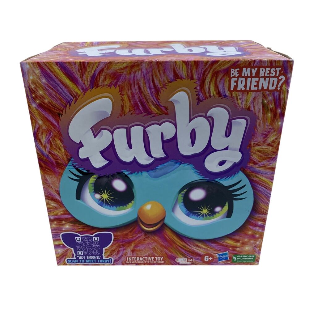 Furby Coral Interactive Plush Toy Hasbro New In Box Sealed